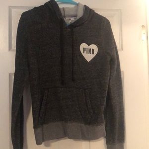 Pink hoodie